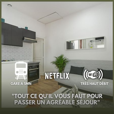 Cocon Douillet, Proche Gare, Wifi Apartamento Drancy Exterior foto