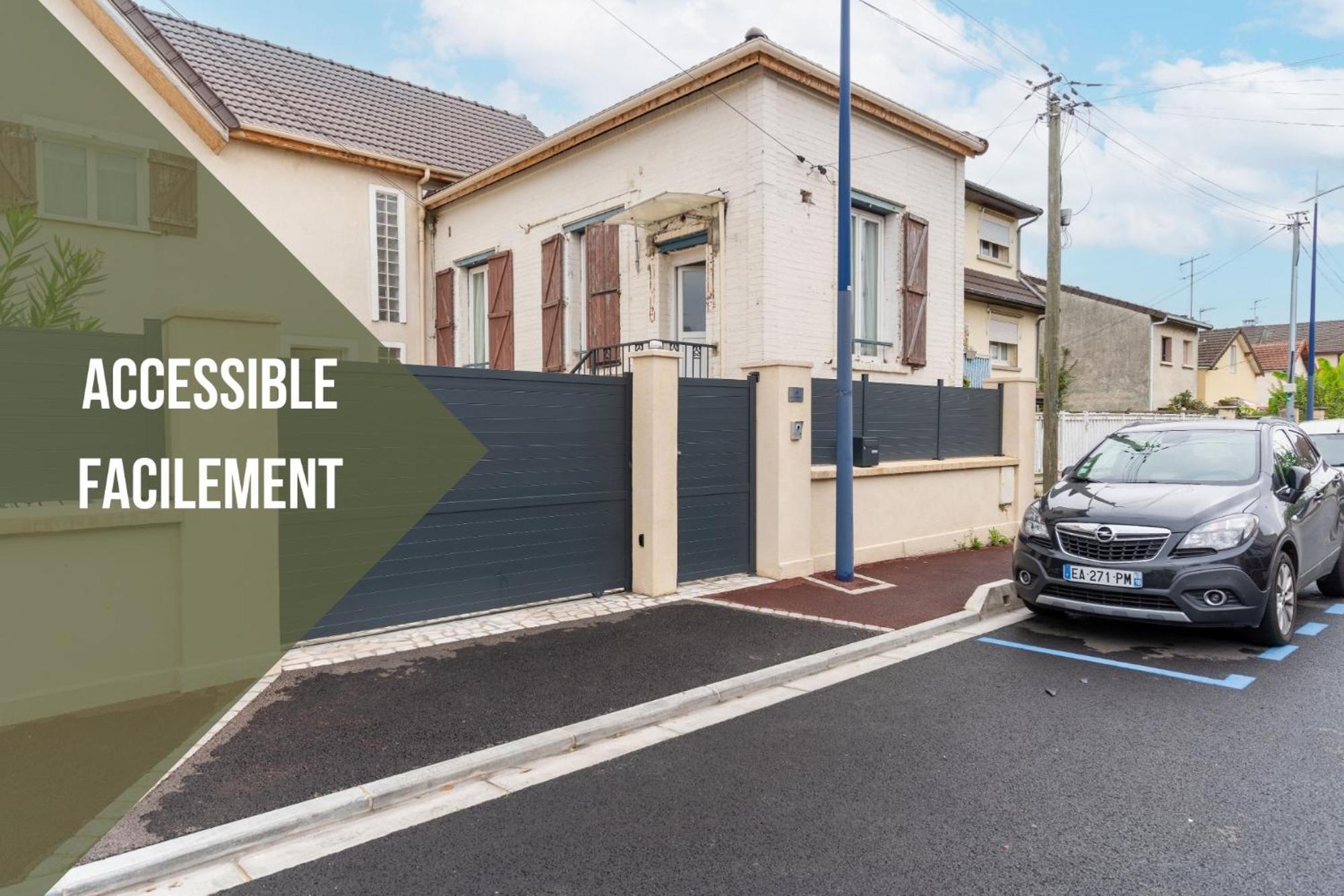 Cocon Douillet, Proche Gare, Wifi Apartamento Drancy Exterior foto