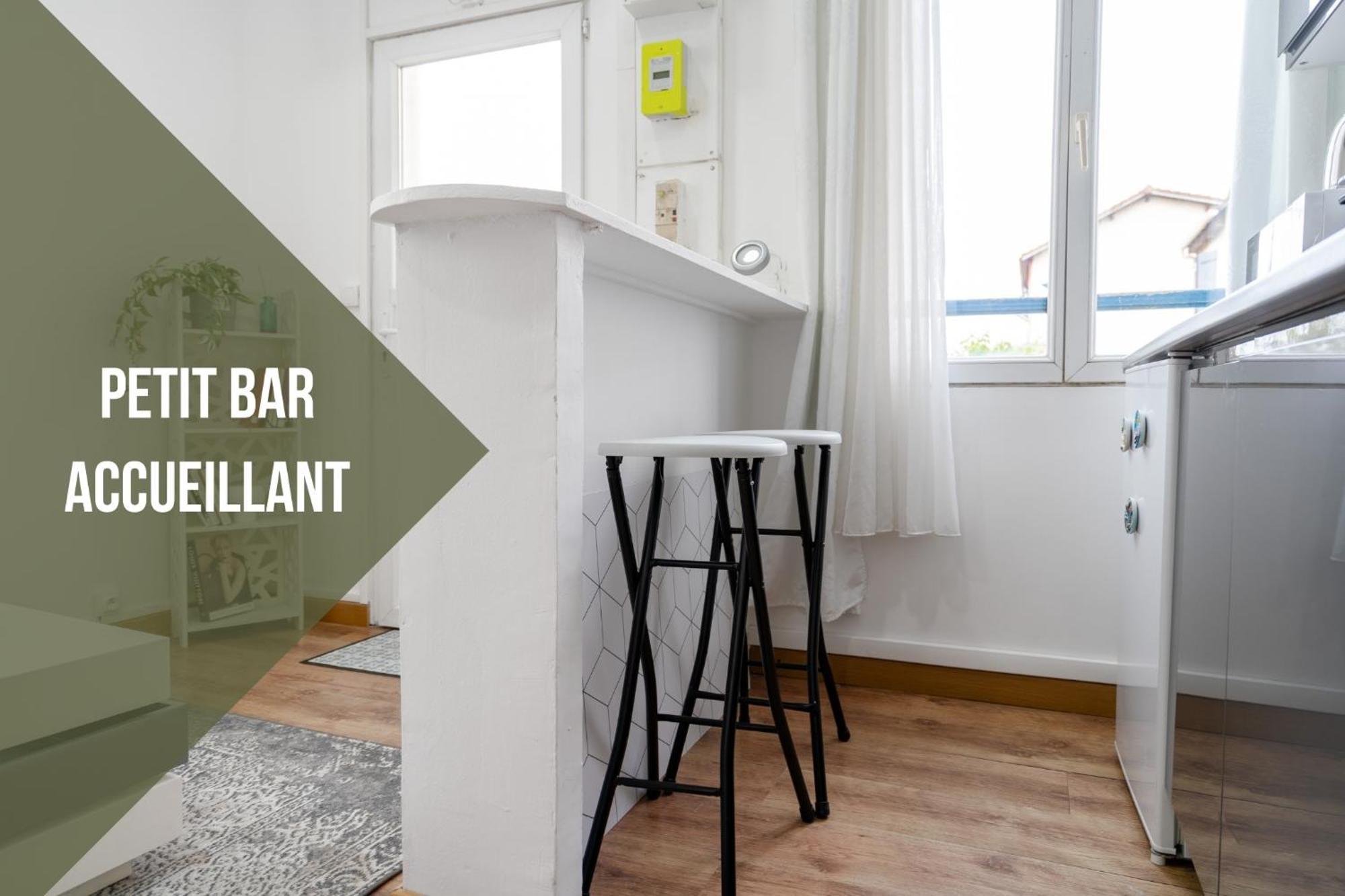 Cocon Douillet, Proche Gare, Wifi Apartamento Drancy Exterior foto