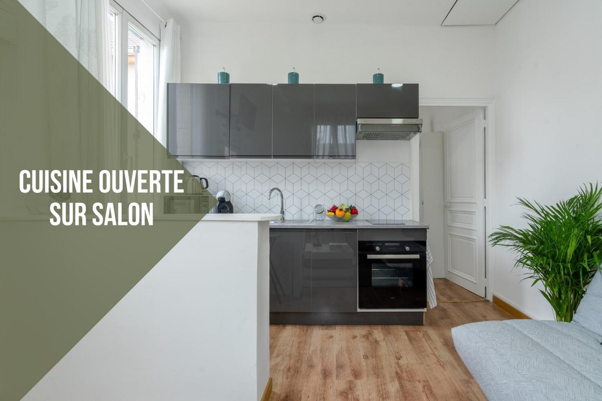 Cocon Douillet, Proche Gare, Wifi Apartamento Drancy Exterior foto