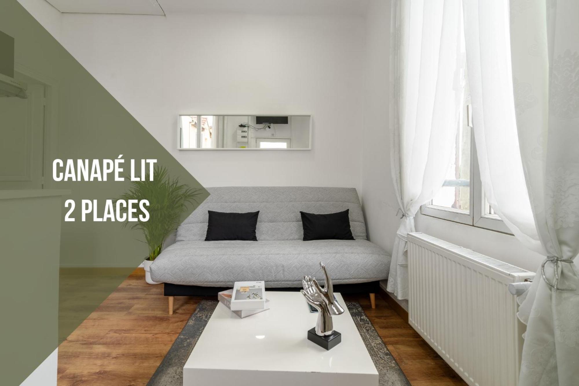 Cocon Douillet, Proche Gare, Wifi Apartamento Drancy Exterior foto