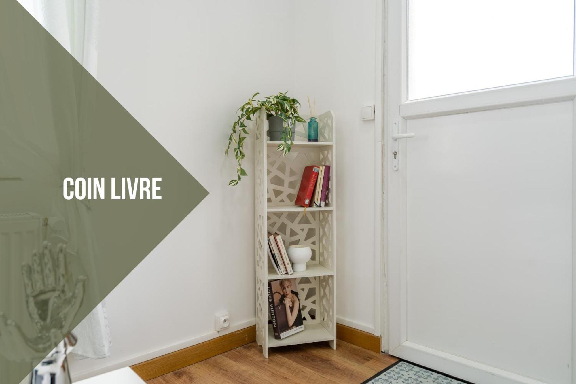Cocon Douillet, Proche Gare, Wifi Apartamento Drancy Exterior foto